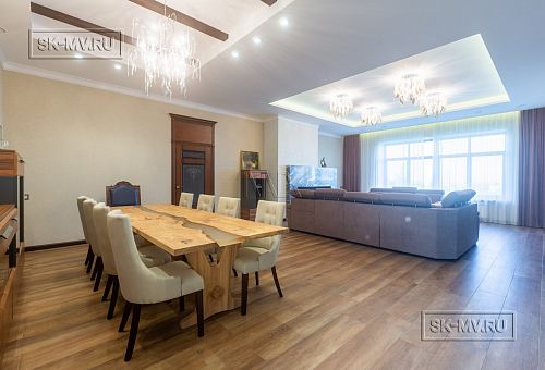 Фото репортаж с места строительства комбинированного дома площадью 1400 кв м с цоколем и СПА в д Пеники Ленобласти - 11