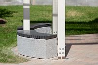 Строительство каркасных беседок по индивидуальному проекту в ЖК Legenda - мини - 6