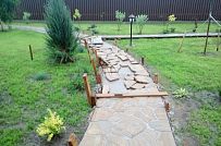 Ландшафтная архитектура участка в Пегелево - мини - 8