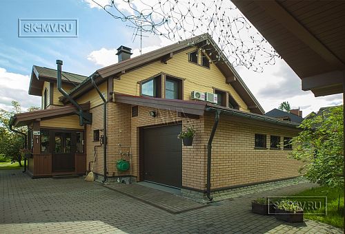 Строительство зимнего каркасного дома 222 кв м с эркером и гаражом в п Володарский - 22