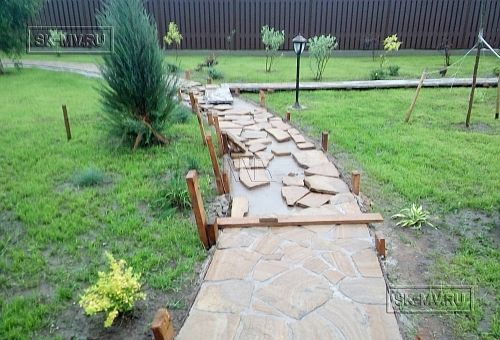 Ландшафтная архитектура участка в Пегелево - 8