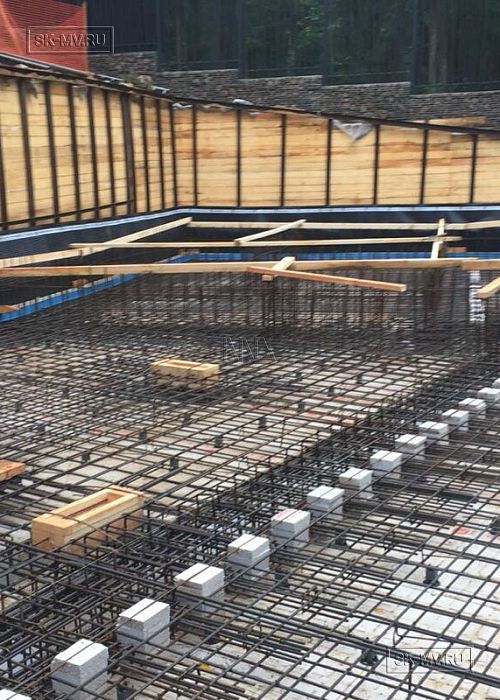 Строительство дома в Тарасово