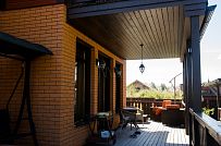 Строительство энергоэффективного каркасного дома 200 кв м с балконом Северная корона 26 - мини - 28