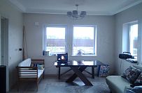 Дизайн интерьера небольшого каркасного дома с сауной в д Пегелово - мини - 9