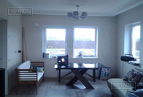 Дизайн интерьера небольшого каркасного дома с сауной в д Пегелово - 9