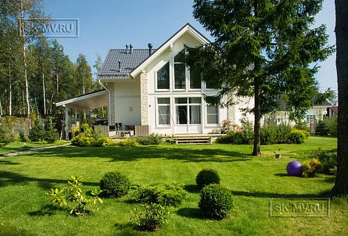 Ландшафтное проектирование участка в Балтийской Ривьере 1 - 11