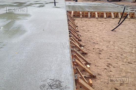 Строительство дома фахверк из дерева и стекла в Балтийской ривьере - 24