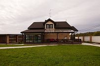 Строительство зимнего каркасного дома с верандой в д Олики - мини - 43