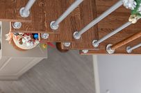 Дизайн интерьера каркасного дома в Оликах 3 - мини - 28