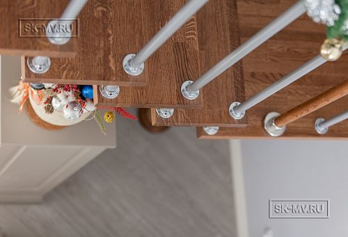 Дизайн интерьера каркасного дома в Оликах 3 - 28