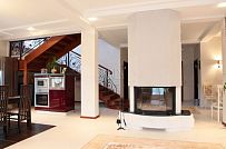 Дизайн интерьера в классическом стиле загородного дома с мансардой в кп Галактика - мини - 22