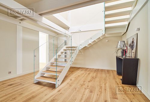 Пример внутренней отделки фахверкого дома в КП Монтевиль - 36