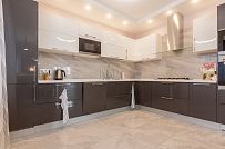 Пример внутренней отделки одноэтажного загородного дома в СНТ Фауна - мини - 31