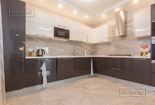 Пример внутренней отделки одноэтажного загородного дома в СНТ Фауна - 31