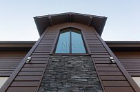 Построенный загородный дом с террасой по каркасной технологии в Сестрорецке под ключ - мини - 12