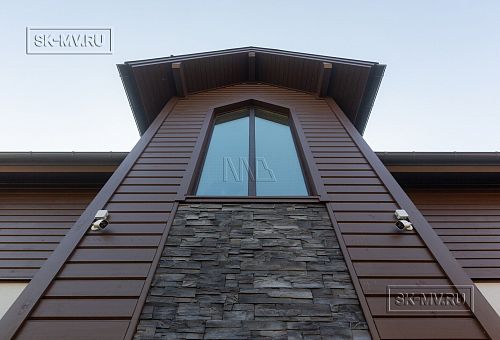 Построенный загородный дом с террасой по каркасной технологии в Сестрорецке под ключ - 12