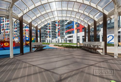 Большая беседка в Legenda на Яхтенной - 9