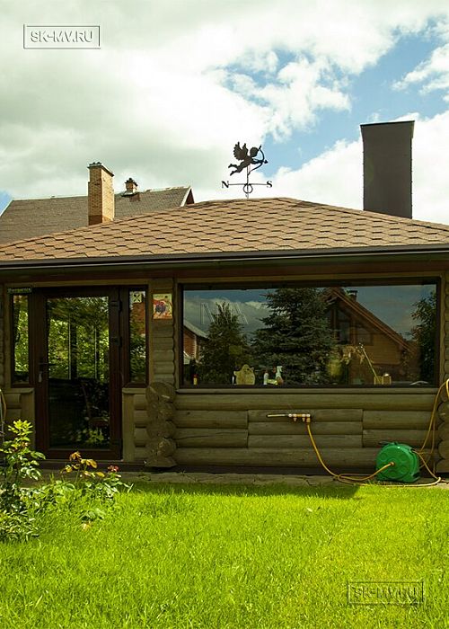 Ландшафтный дизайн домовладения в Володарском 5