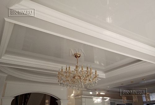 Дизайн интерьера загородного дома со СПА зоной и бассейном в Репино - 31