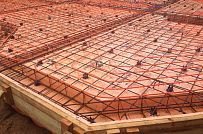 Монтаж фундамента УШП для строительства загородного дома по каркасной технологии п Ввырица - мини - 10