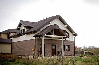 Строительство каркасного теплого зимнего дома 180 кв м для круглогодичного проживания Смартвилль 2 Москва - мини - 9