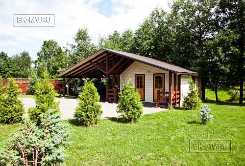 Строительство каркасного теплого дома с террасой и балконом в п Энколово - 21