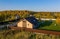 Летняя кухня с террасой барбекю и бильярдной в Оликах под ключ - мини - 20