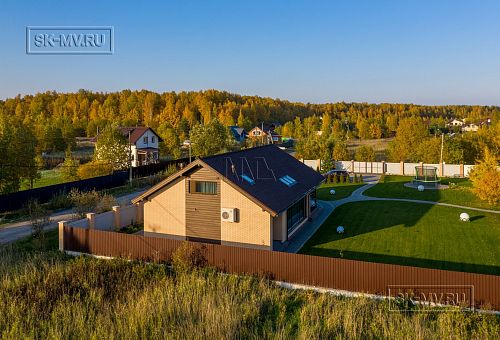 Летняя кухня с террасой барбекю и бильярдной в Оликах под ключ - 20