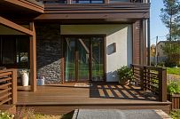 Построенный загородный дом с террасой по каркасной технологии в Сестрорецке под ключ - мини - 6