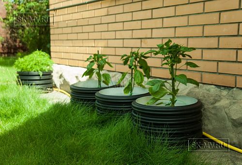 Строительство двухэтажного каркасного дома около 250 кв м с мансардными окнами и разноуровневой кровлей в п Володарский - 8