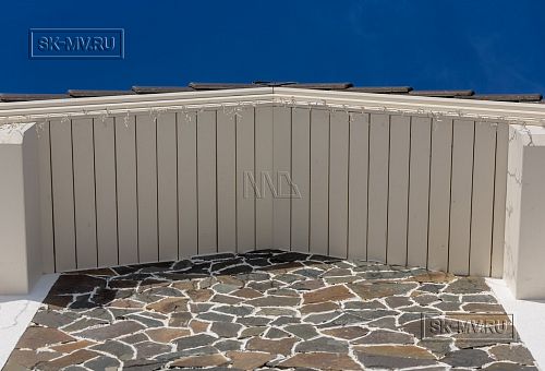 Фото репортаж с места строительства загородного коттеджа из газобетона с сауной внутри в Савое Ленобласти  - 22