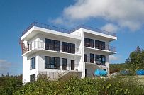 Газобетонный дом в стиле Hi Tech строится в КП Наше место - мини - 5