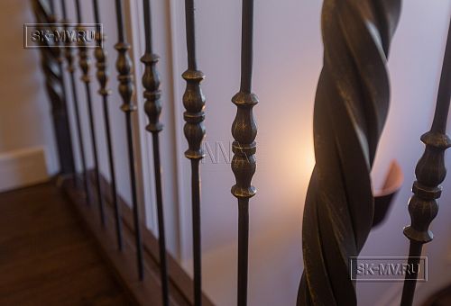 Дизайн интерьера двухэтажного каркасного дома в Сестрорецке - 1