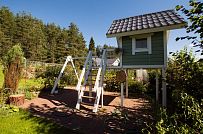 Ландшафтный дизайн территории домовладения в Северной короне 79 - мини - 9