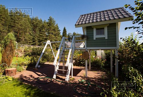 Ландшафтный дизайн территории домовладения в Северной короне 79 - 9