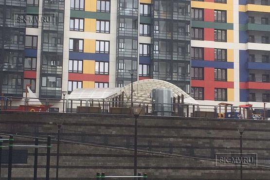 Большая беседка в Legenda на Яхтенной - 35