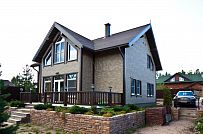 Теплый зимний каркасный дом 185 кв м с террасой в СНТ Семиозерье - мини - 9