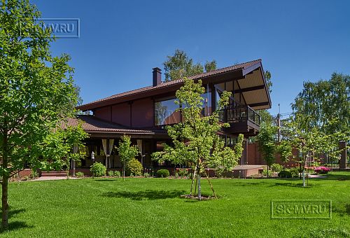 Фото репортаж с места строительства SPA комплекса с панорамными окнами в Котельниках - 9