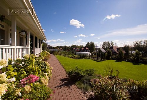 Ландшафтный дизайн территории домовладения в Северной короне 79 - 23