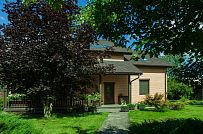 Строительство двухэтажного каркасного дома около 250 кв м с мансардными окнами и разноуровневой кровлей в п Володарский - мини - 26