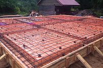 Монтаж фундамента УШП для строительства загородного дома по каркасной технологии п Ввырица - мини - 8