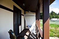 Построенный по каркасной технологии в к п Парквэй загородный дом для постоянного проживания в стиле фахверк площадью 200 кв м - мини - 19