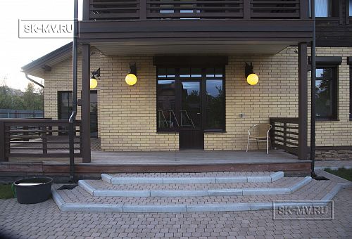 Строительство двухэтажного каркасного дома в альпийском стиле в Петергофе - 3