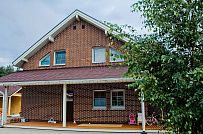 Построенный в п Озерное теплый зимний каркасный дом в английском стиле площадью 185 кв м - мини - 3