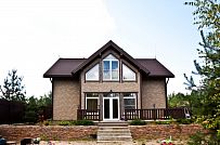 Теплый зимний каркасный дом 185 кв м с террасой в СНТ Семиозерье - мини - 1