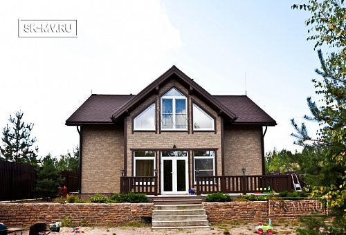 Теплый зимний каркасный дом 185 кв м с террасой в СНТ Семиозерье - 1