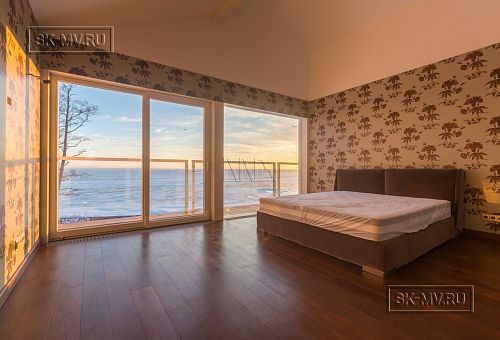 Пример внутренней отделки дома фахверк в п Пески - 9