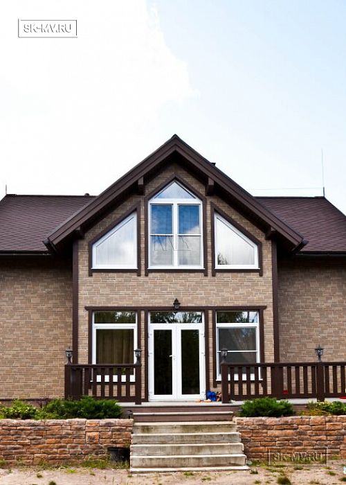 Теплый зимний каркасный дом 185 кв м с террасой в СНТ Семиозерье