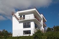 Газобетонный дом в стиле Hi Tech строится в КП Наше место - мини - 2