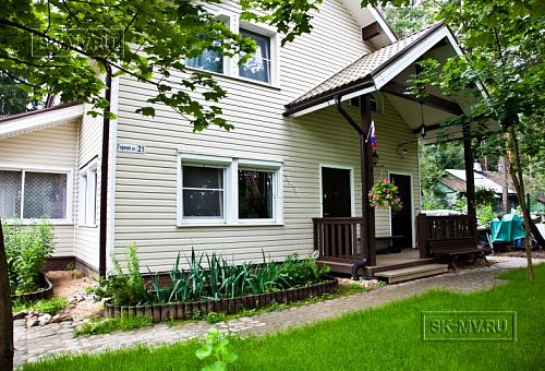 Строительство небольшого теплого зимнего двухэтажного каркасного коттеджа с сауной и верандой в Токсово - 15